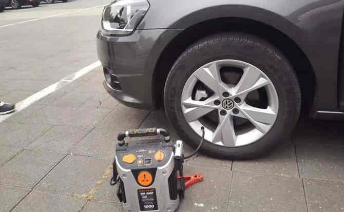 呼图壁汽车搭电案例