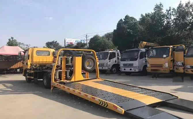 呼图壁汽车中途维修案例